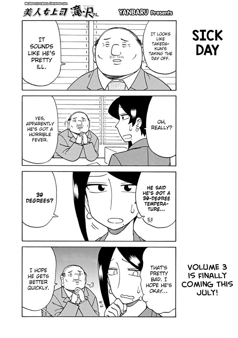 Bijin Onna Joushi Takizawa-san Chap 69 - Next Chap 70