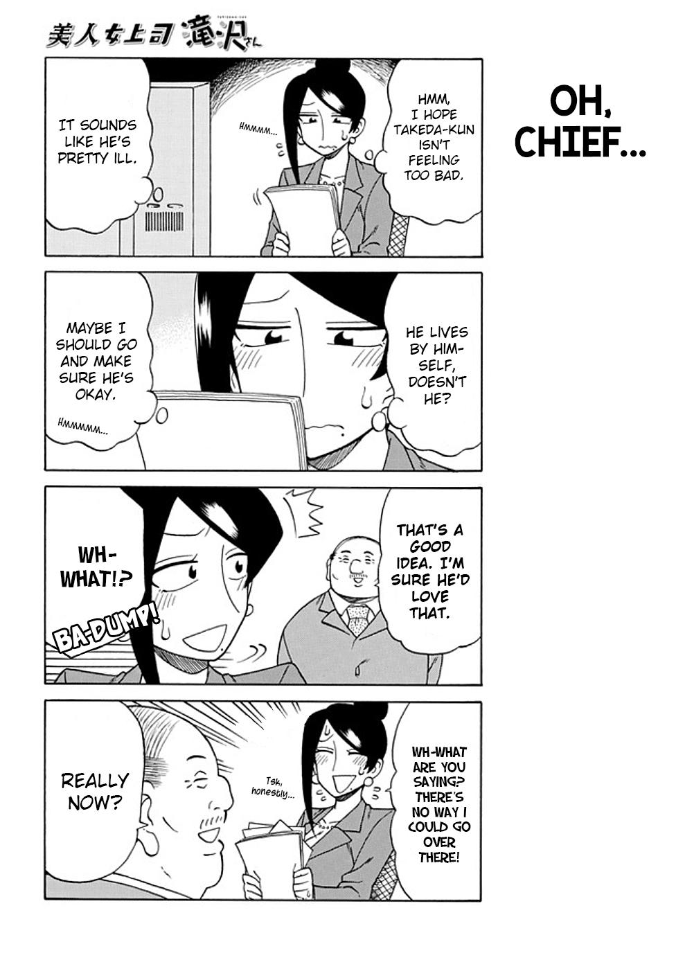 Bijin Onna Joushi Takizawa-san Chap 69 - Next Chap 70