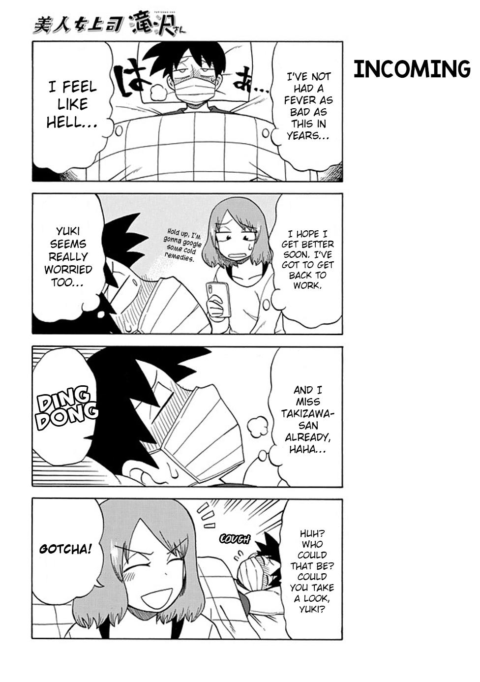 Bijin Onna Joushi Takizawa-san Chap 69 - Next Chap 70