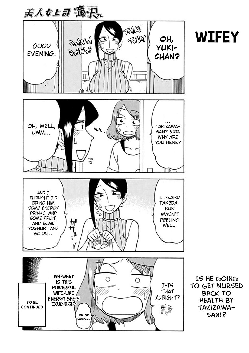 Bijin Onna Joushi Takizawa-san Chap 69 - Next Chap 70