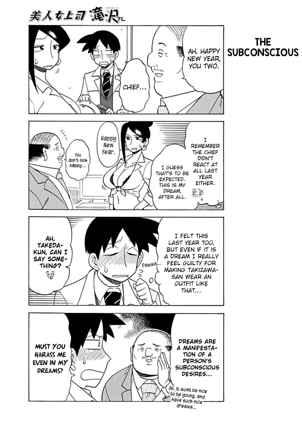 Bijin Onna Joushi Takizawa-san Chap 60 - Next Chap 61