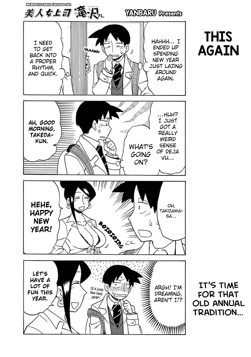 Bijin Onna Joushi Takizawa-san Chap 60 - Next Chap 61