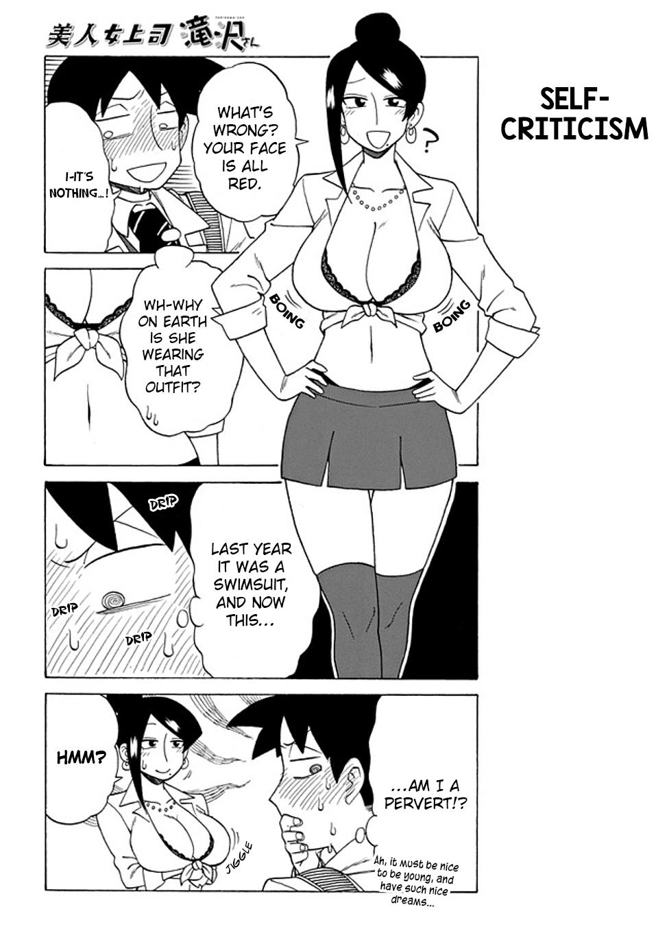 Bijin Onna Joushi Takizawa-san Chap 60 - Next Chap 61