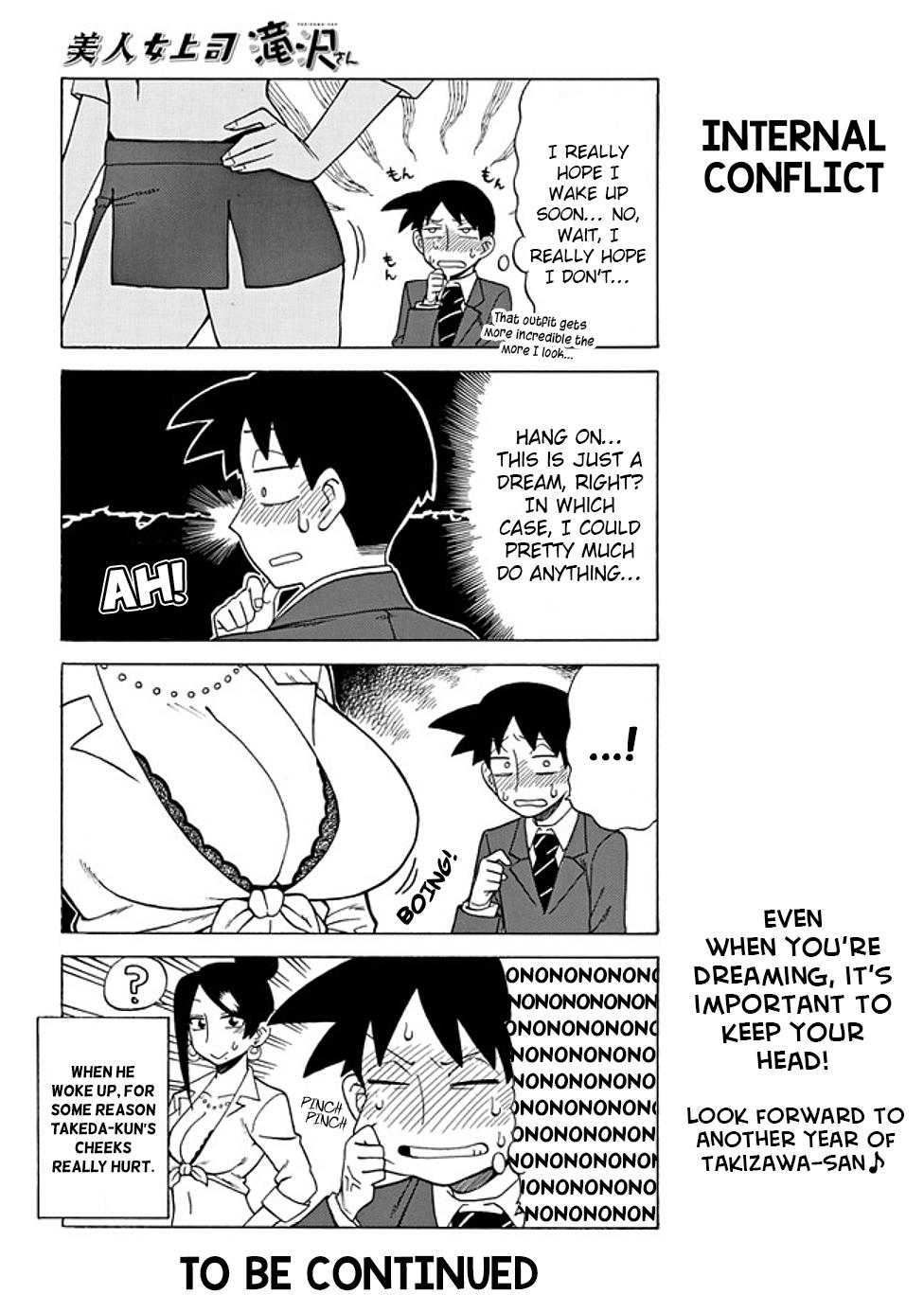 Bijin Onna Joushi Takizawa-san Chap 60 - Next Chap 61