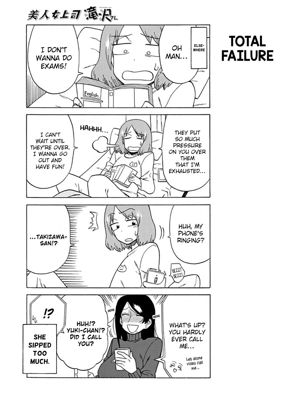 Bijin Onna Joushi Takizawa-san Chap 61 - Next Chap 62