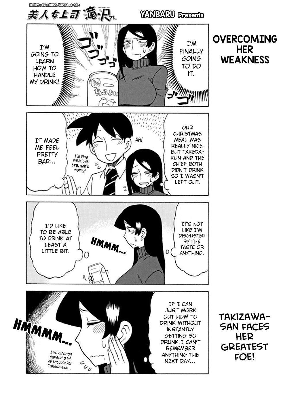 Bijin Onna Joushi Takizawa-san Chap 61 - Next Chap 62