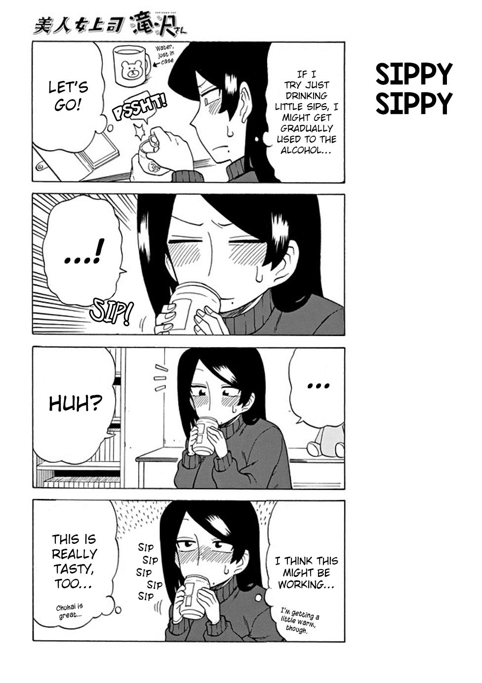 Bijin Onna Joushi Takizawa-san Chap 61 - Next Chap 62