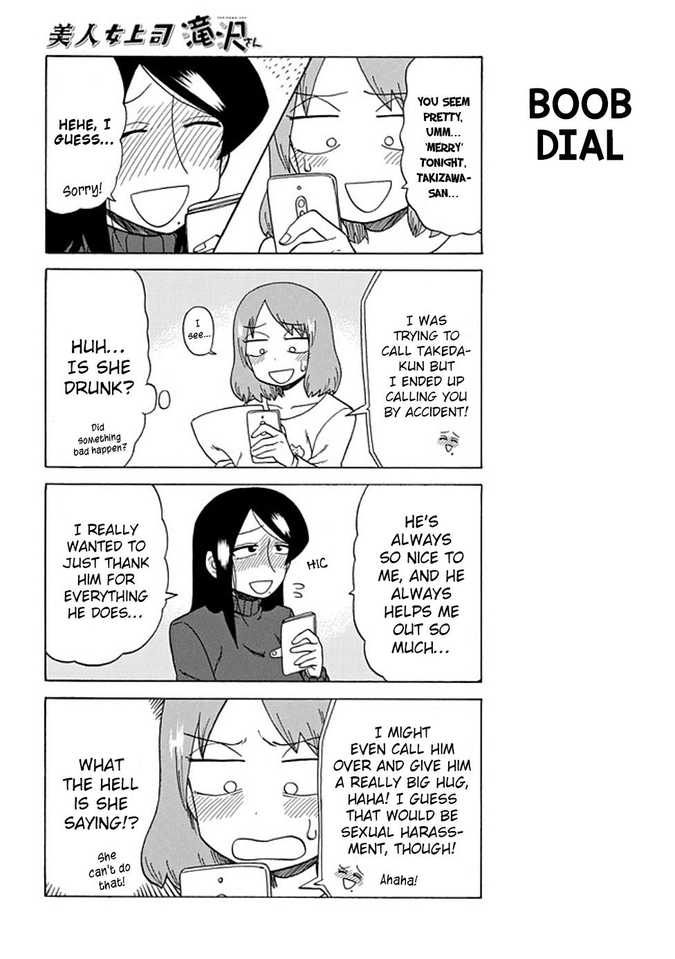 Bijin Onna Joushi Takizawa-san Chap 61 - Next Chap 62