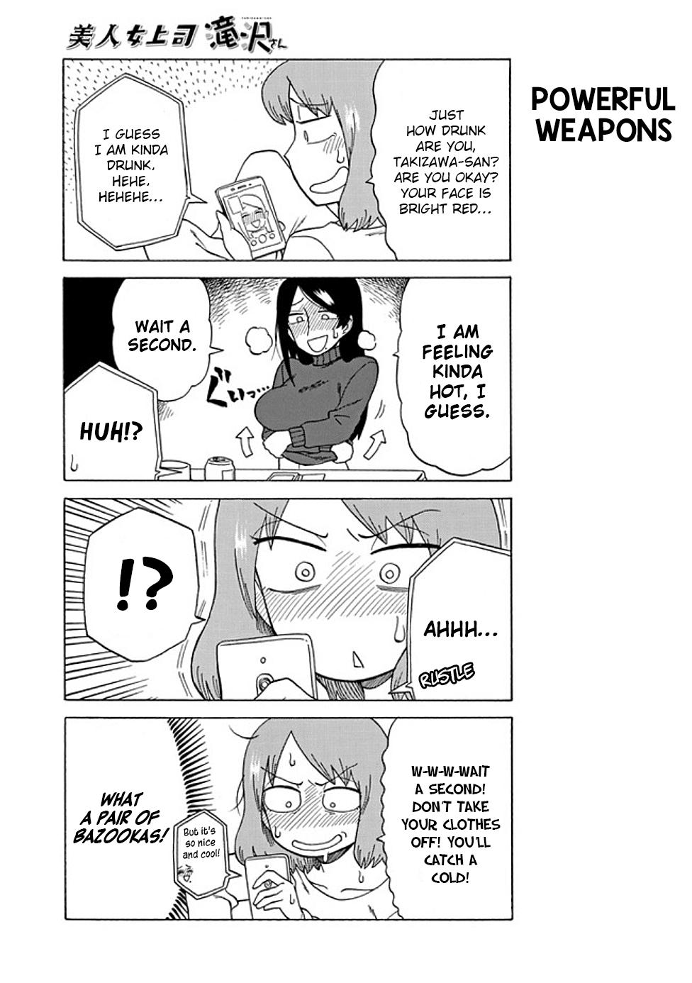 Bijin Onna Joushi Takizawa-san Chap 61 - Next Chap 62