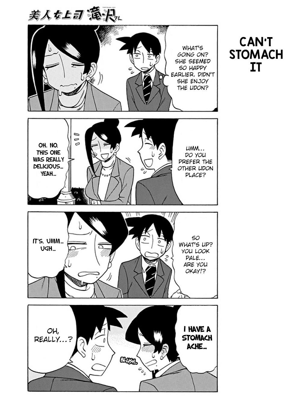 Bijin Onna Joushi Takizawa-san Chap 62 - Next Chap 63