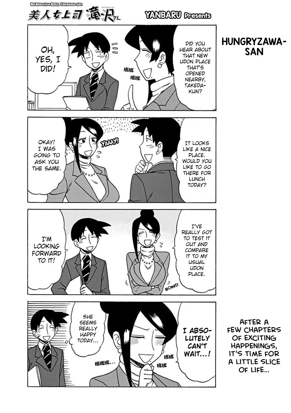 Bijin Onna Joushi Takizawa-san Chap 62 - Next Chap 63