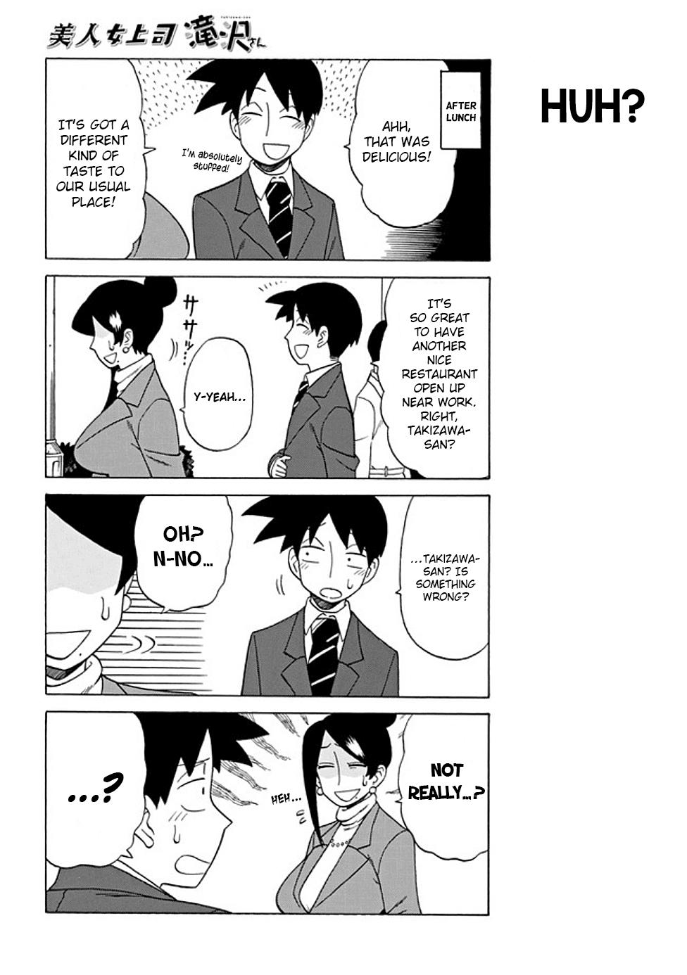 Bijin Onna Joushi Takizawa-san Chap 62 - Next Chap 63