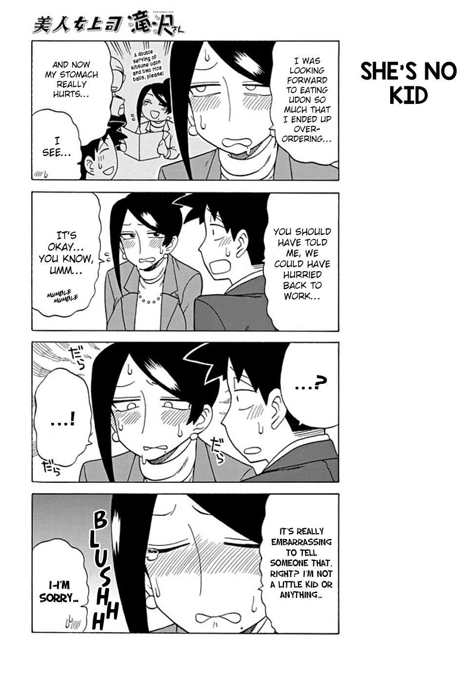 Bijin Onna Joushi Takizawa-san Chap 62 - Next Chap 63