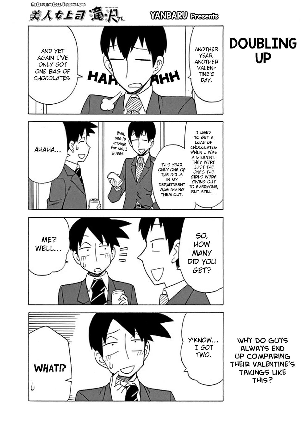 Bijin Onna Joushi Takizawa-san Chap 63 - Next Chap 64