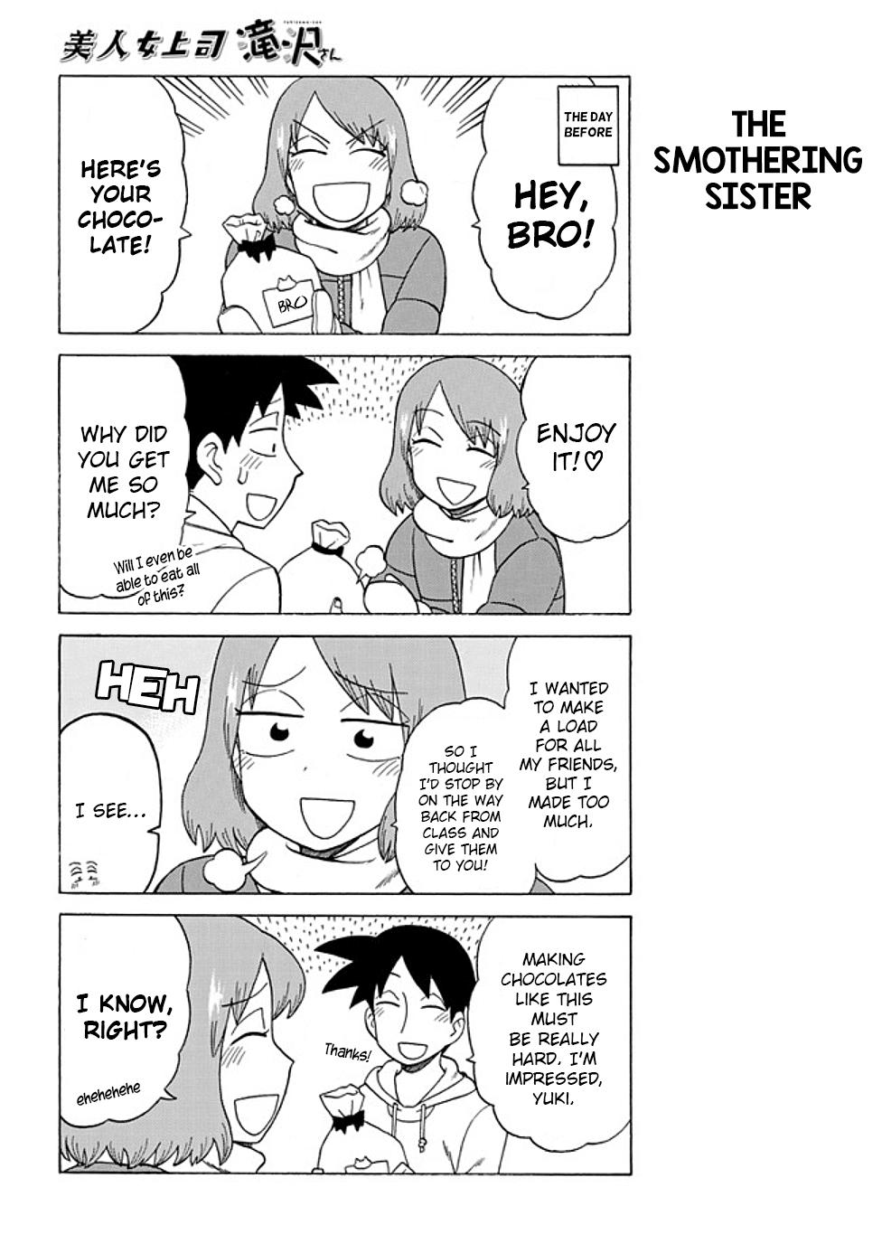 Bijin Onna Joushi Takizawa-san Chap 63 - Next Chap 64