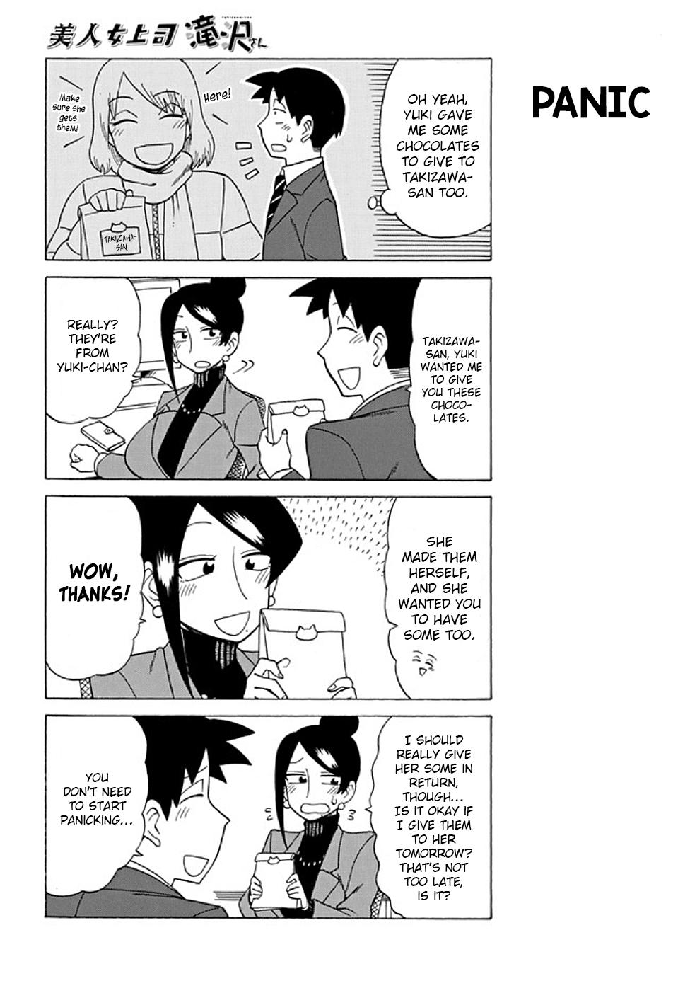 Bijin Onna Joushi Takizawa-san Chap 63 - Next Chap 64