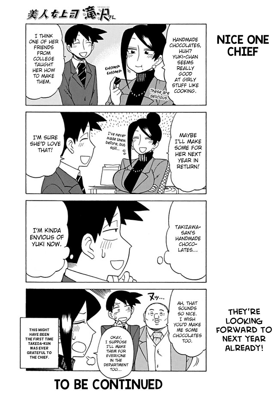 Bijin Onna Joushi Takizawa-san Chap 63 - Next Chap 64