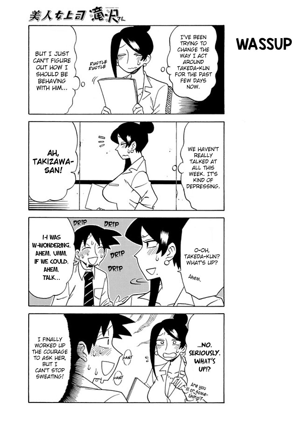 Bijin Onna Joushi Takizawa-san Chap 77 - Next Chap 78