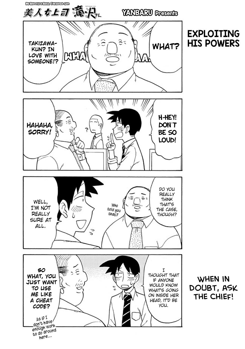 Bijin Onna Joushi Takizawa-san Chap 77 - Next Chap 78