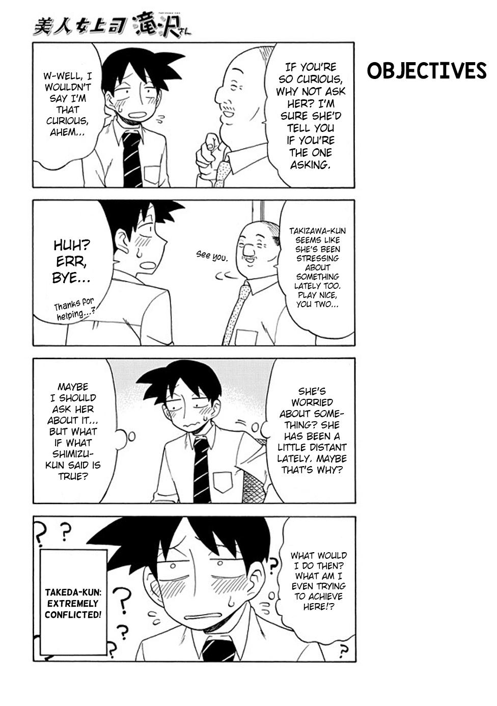 Bijin Onna Joushi Takizawa-san Chap 77 - Next Chap 78