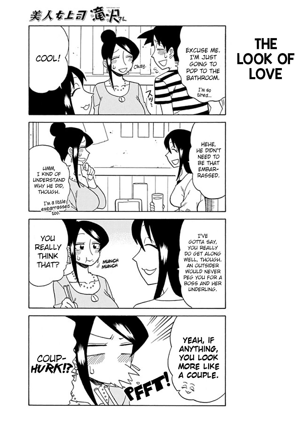 Bijin Onna Joushi Takizawa-san Chap 74 - Next Chap 75