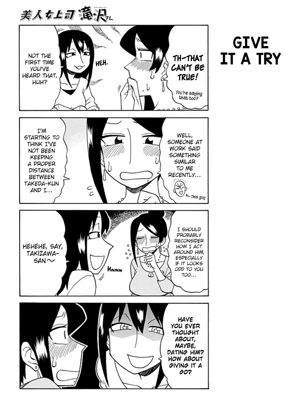 Bijin Onna Joushi Takizawa-san Chap 74 - Next Chap 75