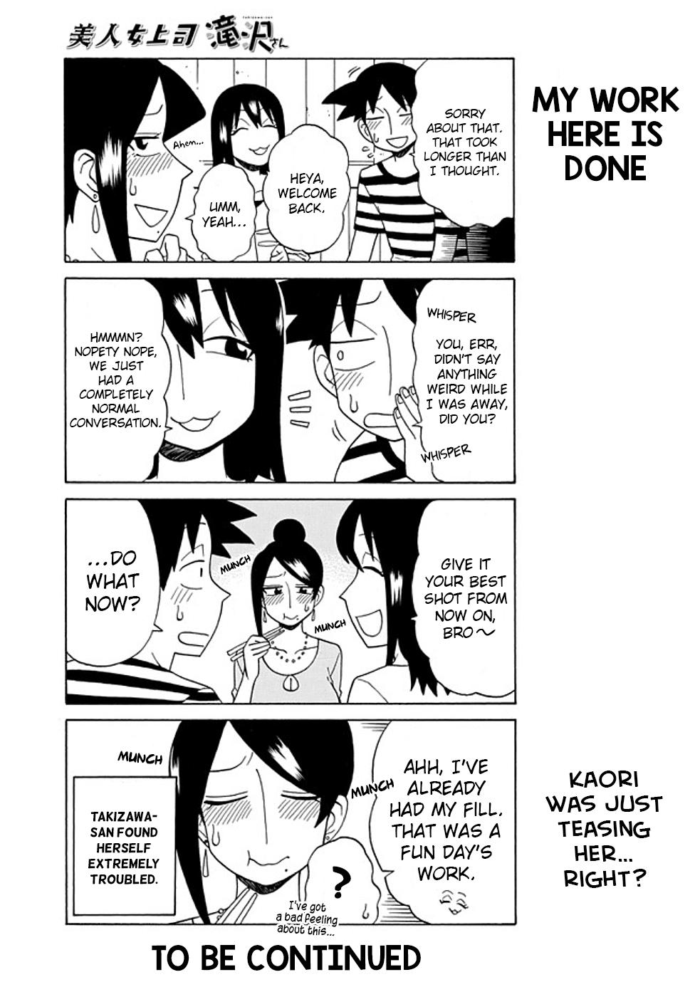 Bijin Onna Joushi Takizawa-san Chap 74 - Next Chap 75