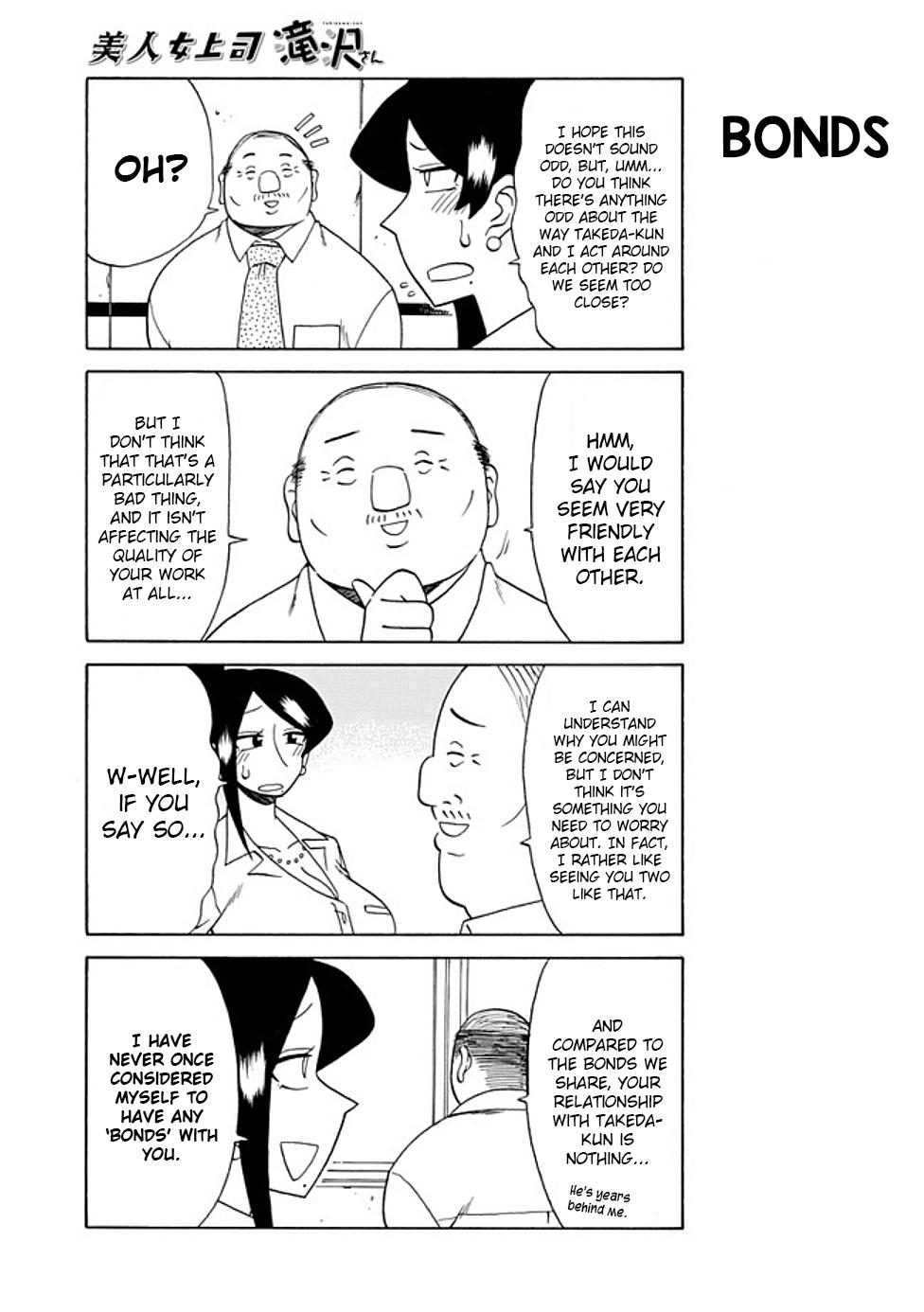 Bijin Onna Joushi Takizawa-san Chap 75 - Next Chap 76