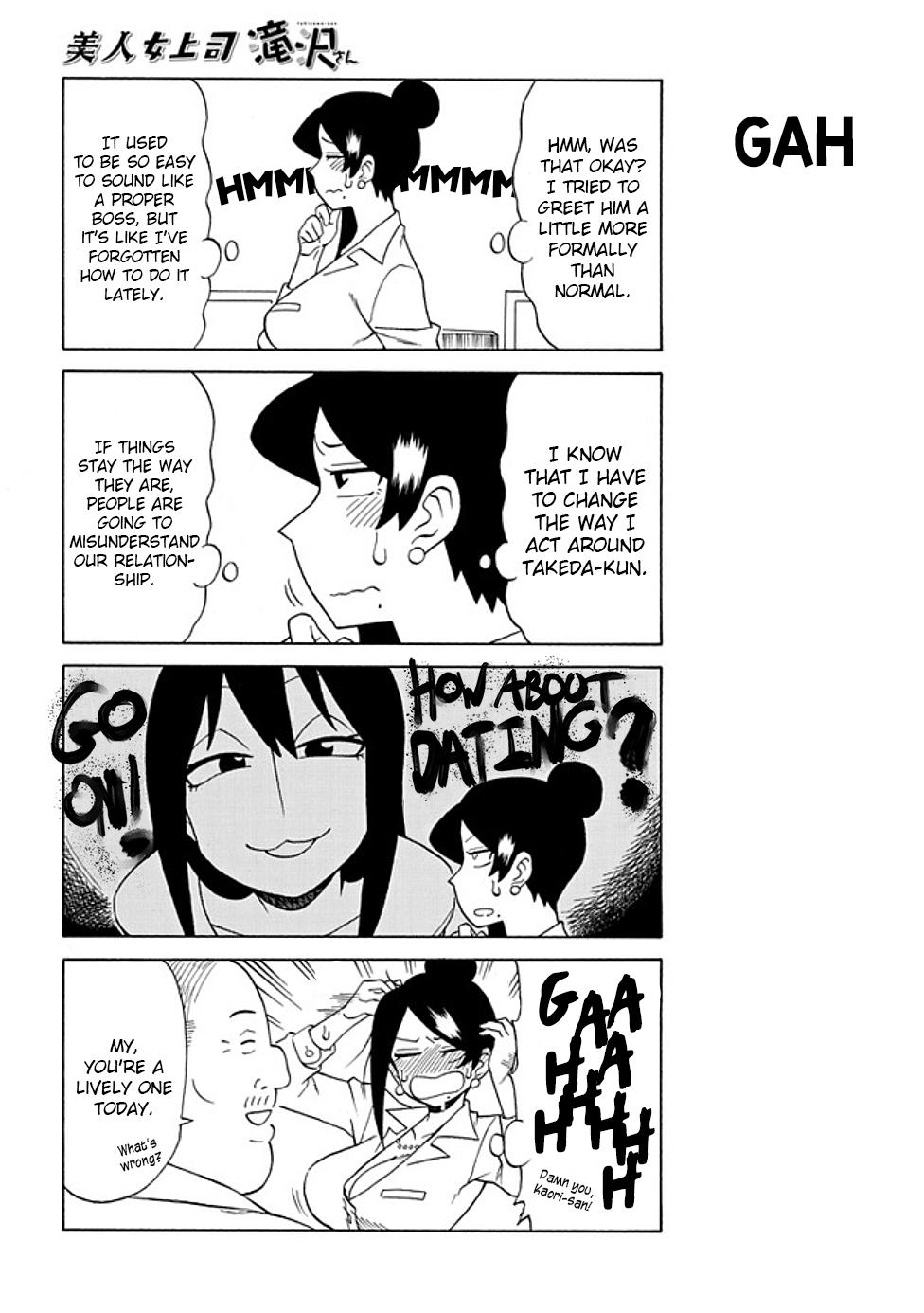 Bijin Onna Joushi Takizawa-san Chap 75 - Next Chap 76