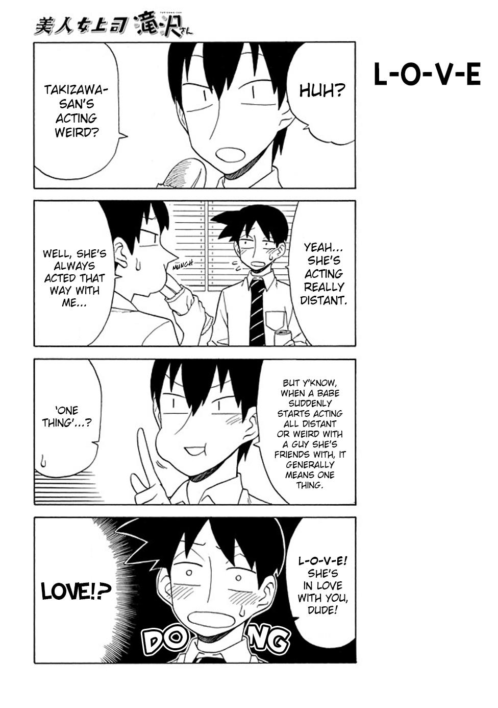 Bijin Onna Joushi Takizawa-san Chap 75 - Next Chap 76