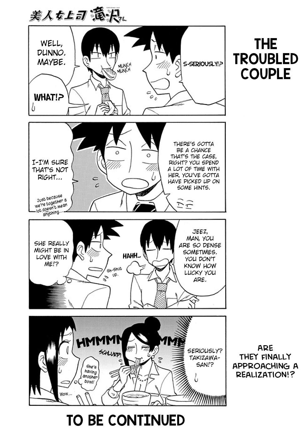 Bijin Onna Joushi Takizawa-san Chap 75 - Next Chap 76