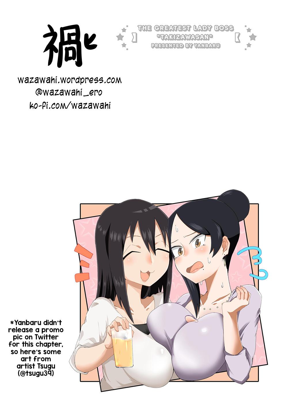 Bijin Onna Joushi Takizawa-san Chap 75 - Next Chap 76