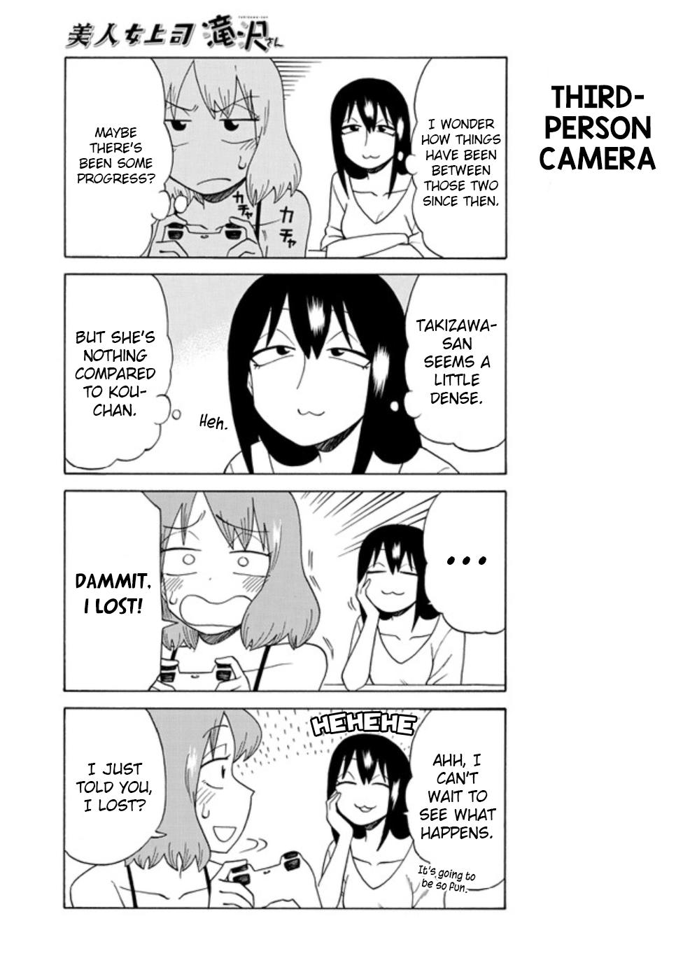 Bijin Onna Joushi Takizawa-san Chap 76 - Next Chap 77