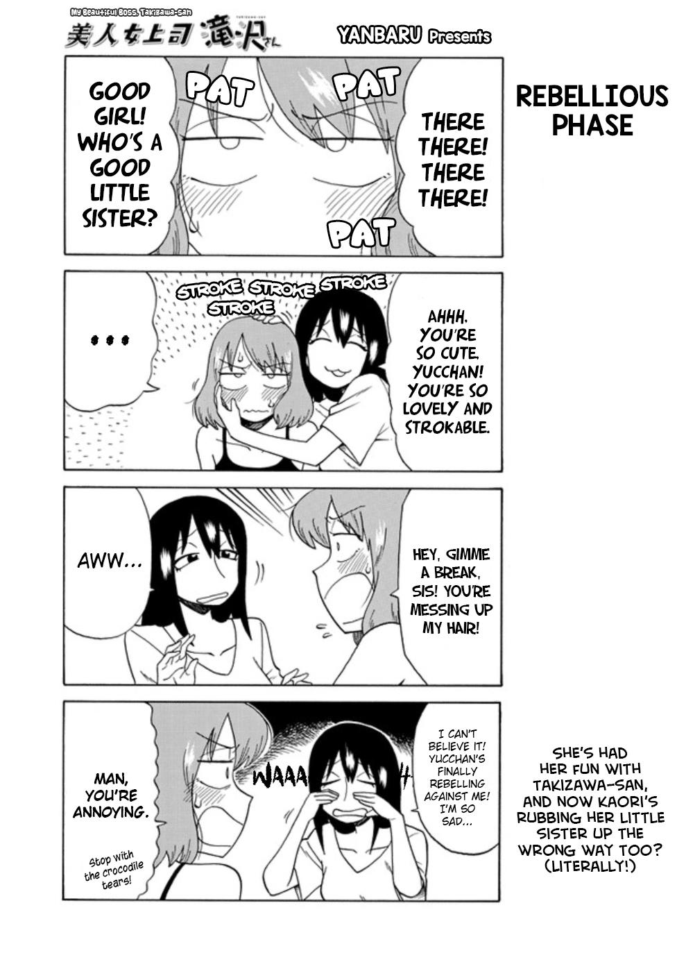 Bijin Onna Joushi Takizawa-san Chap 76 - Next Chap 77