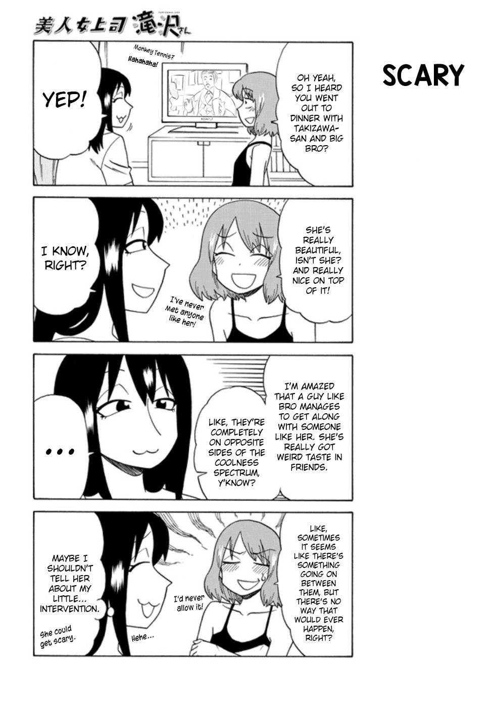 Bijin Onna Joushi Takizawa-san Chap 76 - Next Chap 77