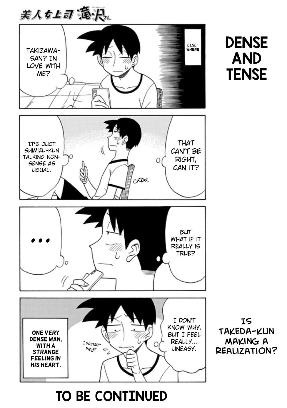 Bijin Onna Joushi Takizawa-san Chap 76 - Next Chap 77