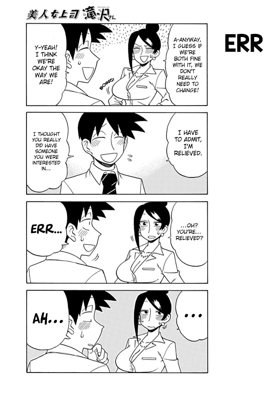 Bijin Onna Joushi Takizawa-san Chap 78 - Next Chap 79