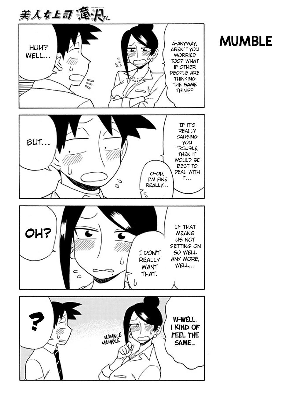 Bijin Onna Joushi Takizawa-san Chap 78 - Next Chap 79
