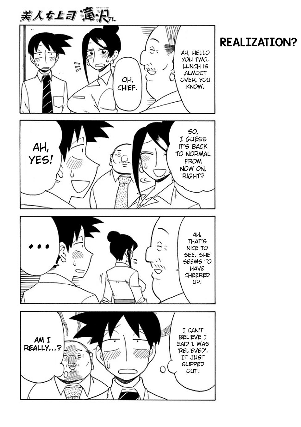 Bijin Onna Joushi Takizawa-san Chap 78 - Next Chap 79