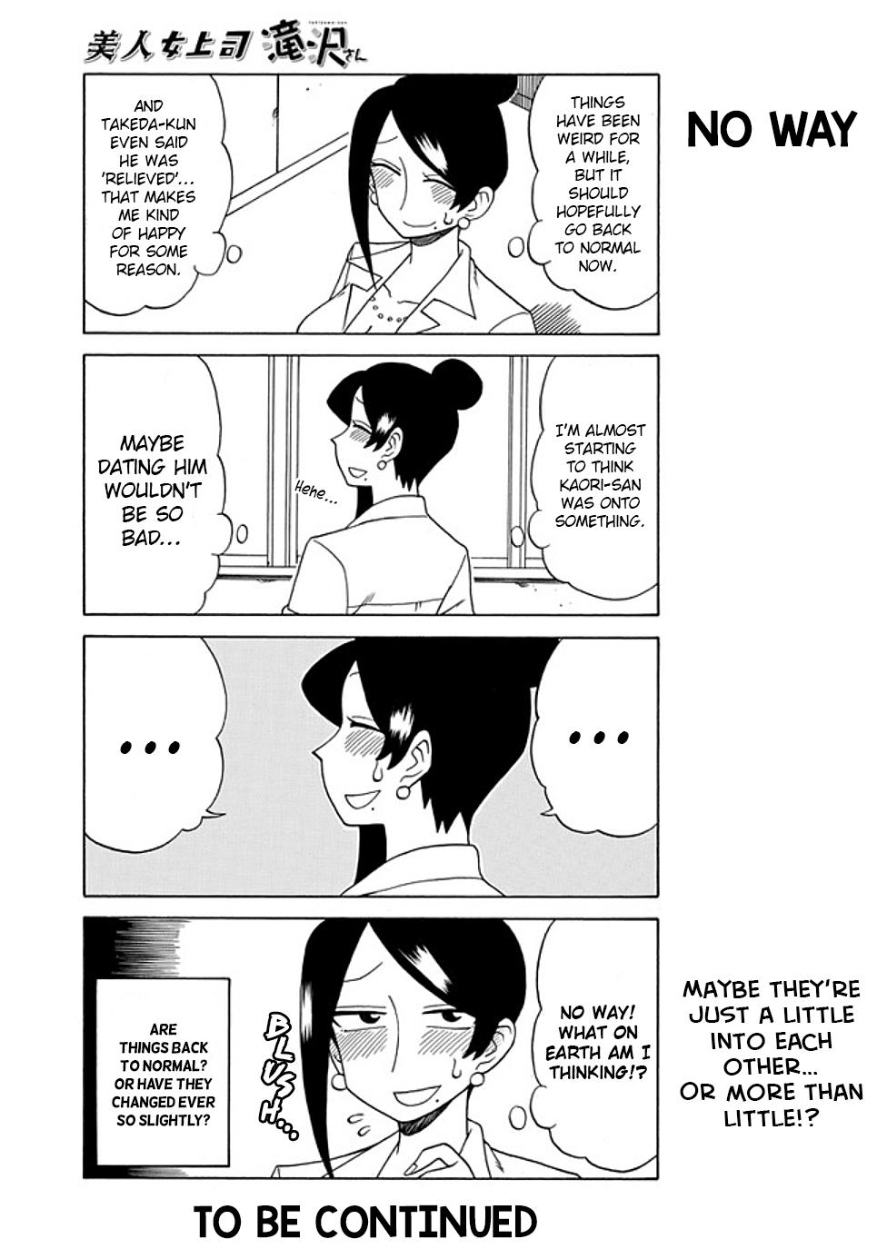 Bijin Onna Joushi Takizawa-san Chap 78 - Next Chap 79