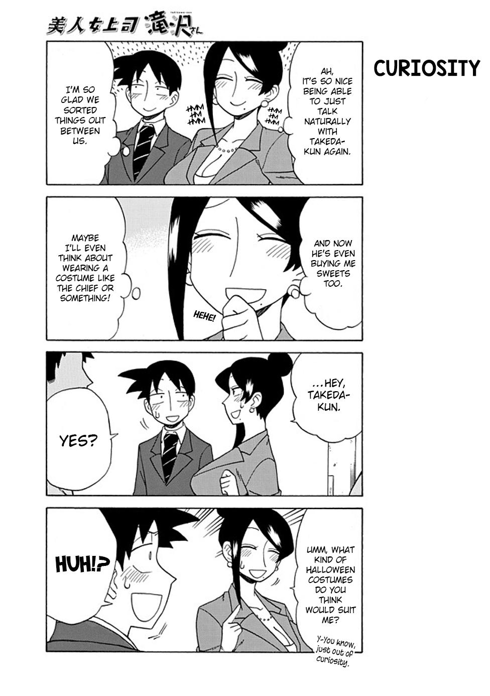 Bijin Onna Joushi Takizawa-san Chap 79 - Next Chap 80