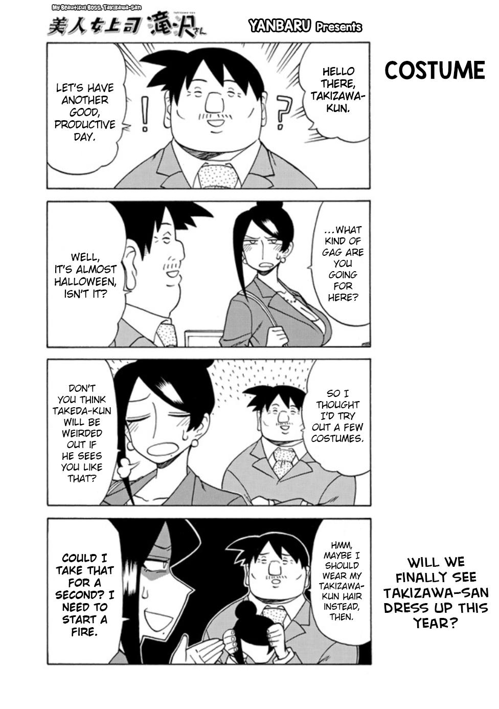 Bijin Onna Joushi Takizawa-san Chap 79 - Next Chap 80