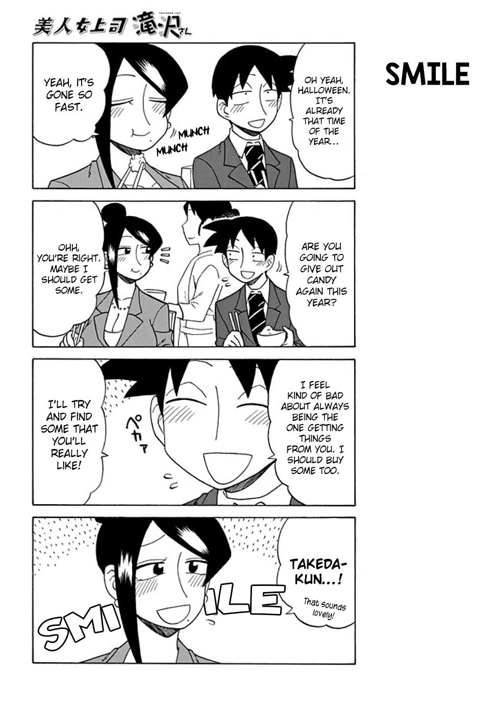 Bijin Onna Joushi Takizawa-san Chap 79 - Next Chap 80