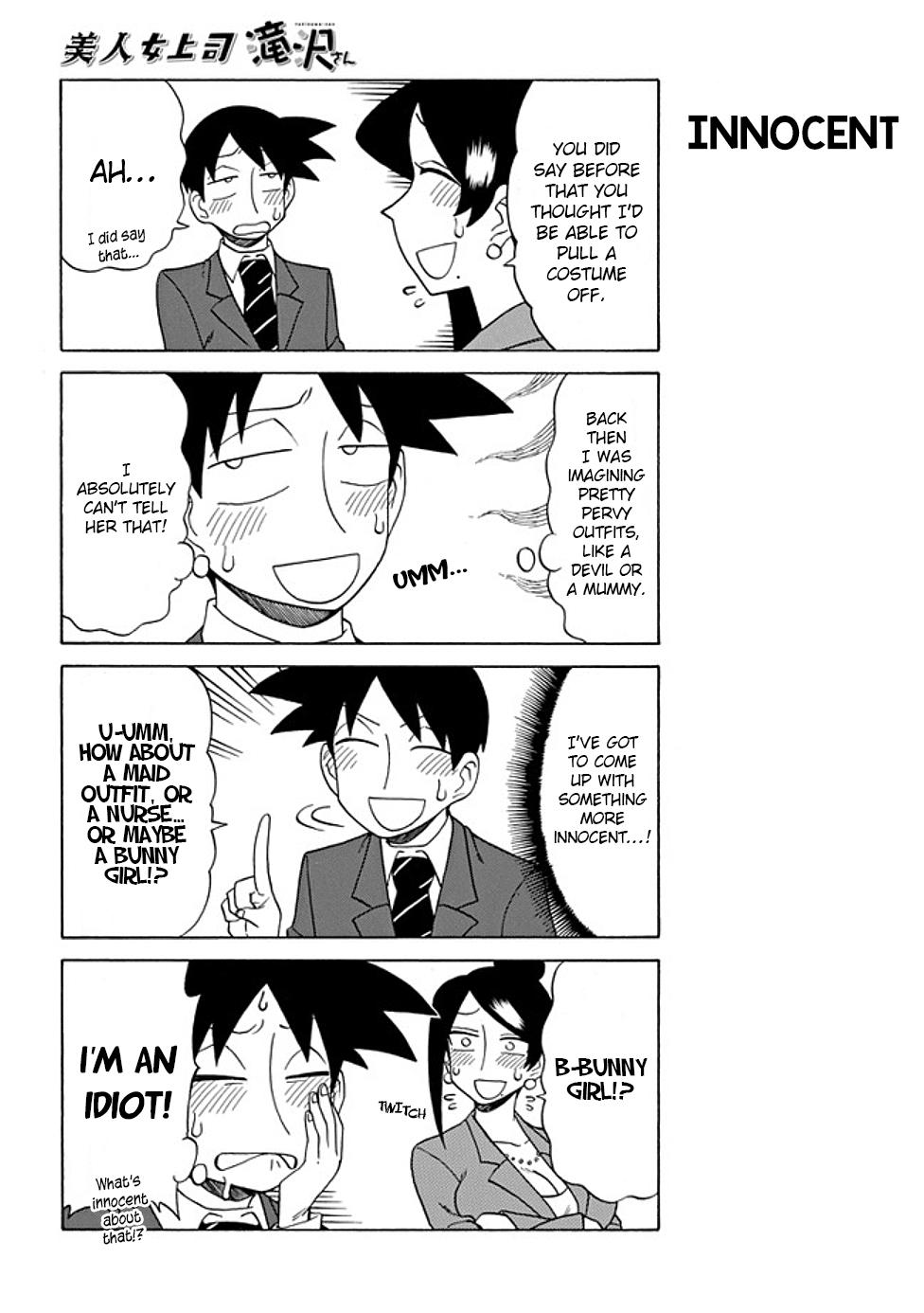 Bijin Onna Joushi Takizawa-san Chap 79 - Next Chap 80