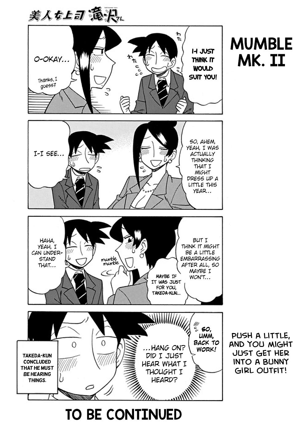 Bijin Onna Joushi Takizawa-san Chap 79 - Next Chap 80