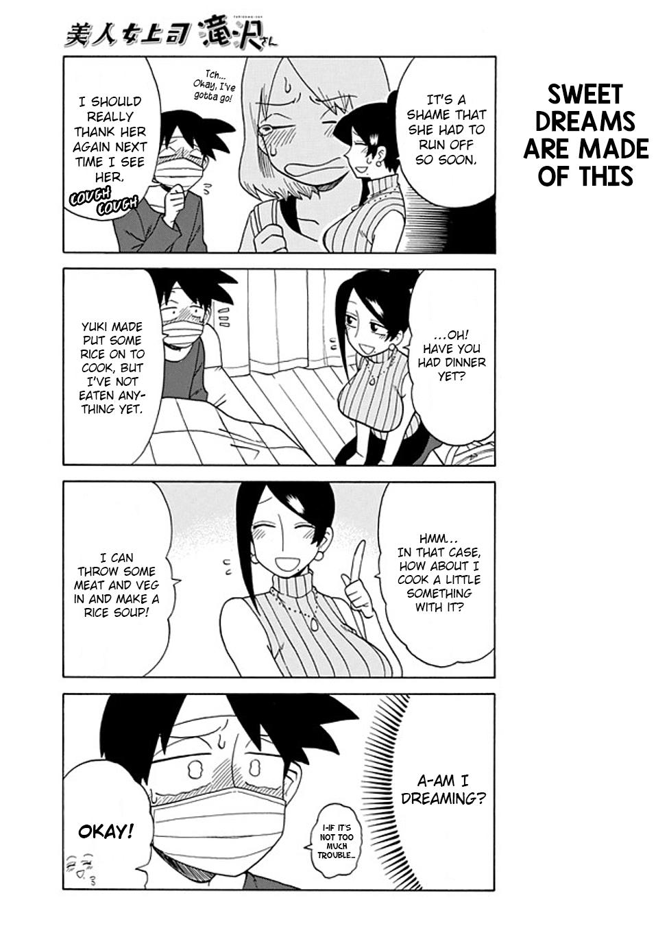 Bijin Onna Joushi Takizawa-san Chap 70 - Next Chap 71