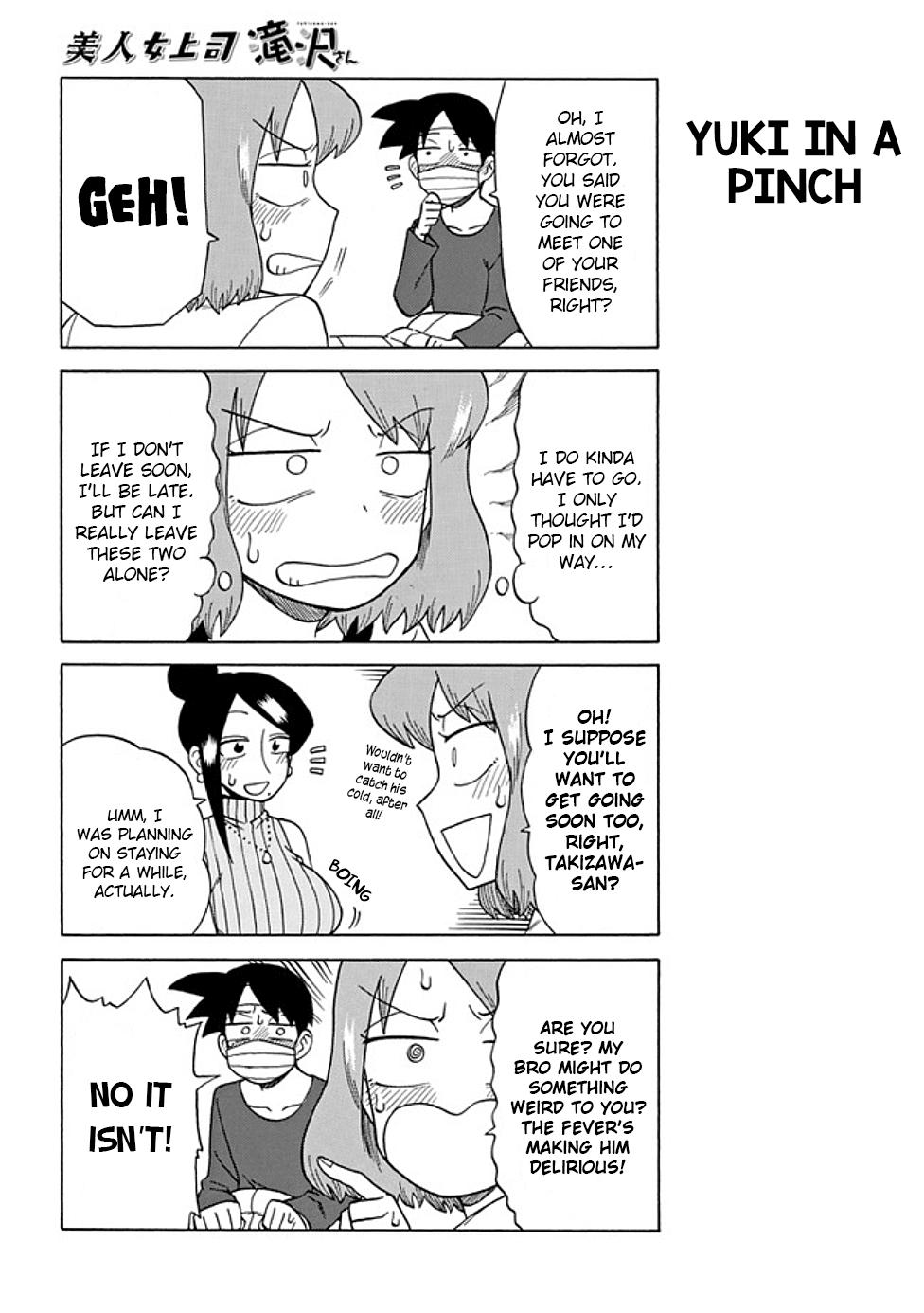 Bijin Onna Joushi Takizawa-san Chap 70 - Next Chap 71