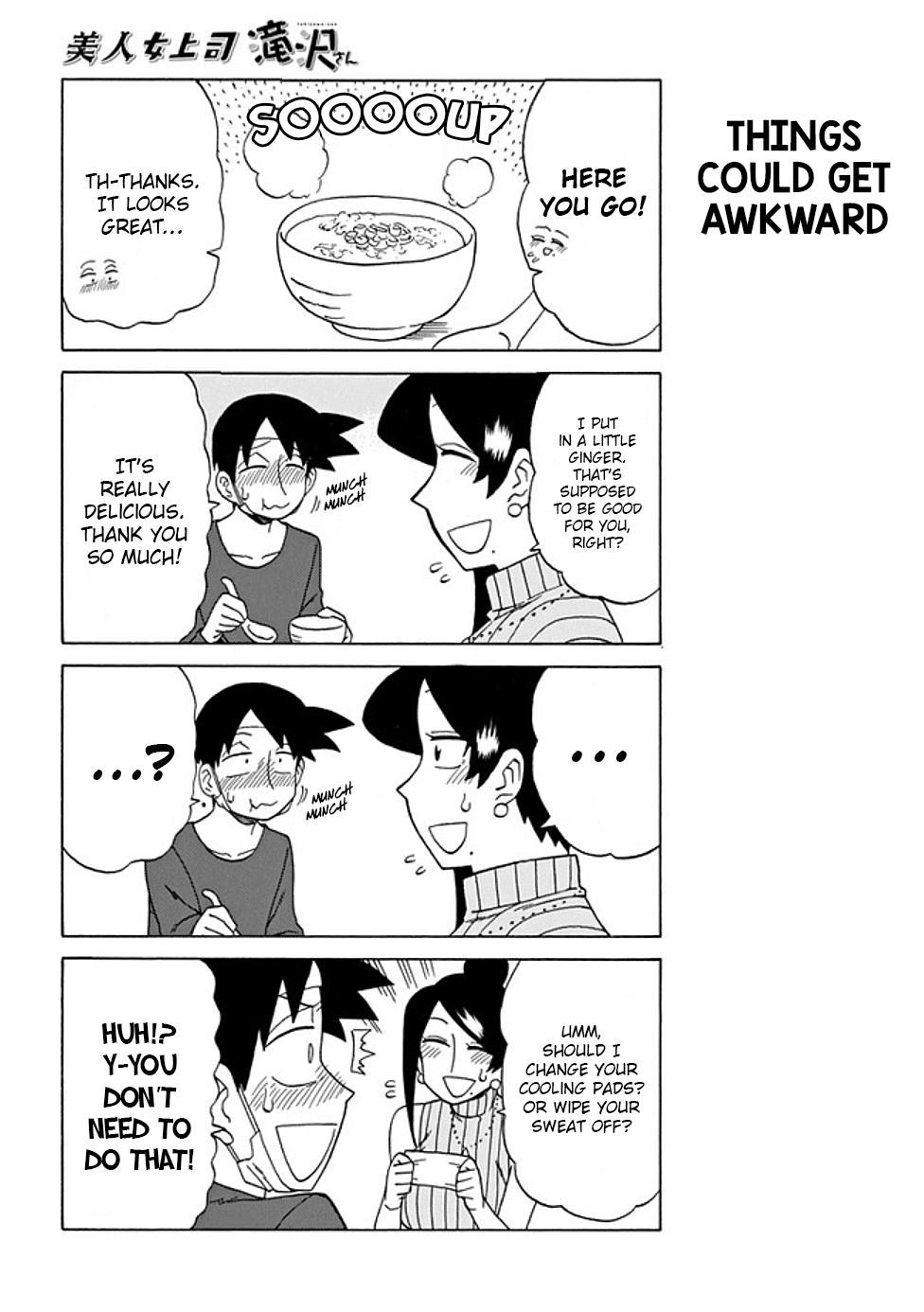 Bijin Onna Joushi Takizawa-san Chap 70 - Next Chap 71