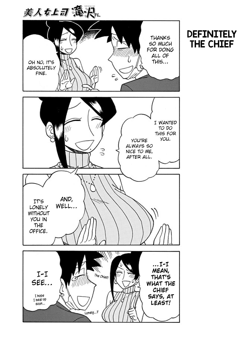 Bijin Onna Joushi Takizawa-san Chap 70 - Next Chap 71