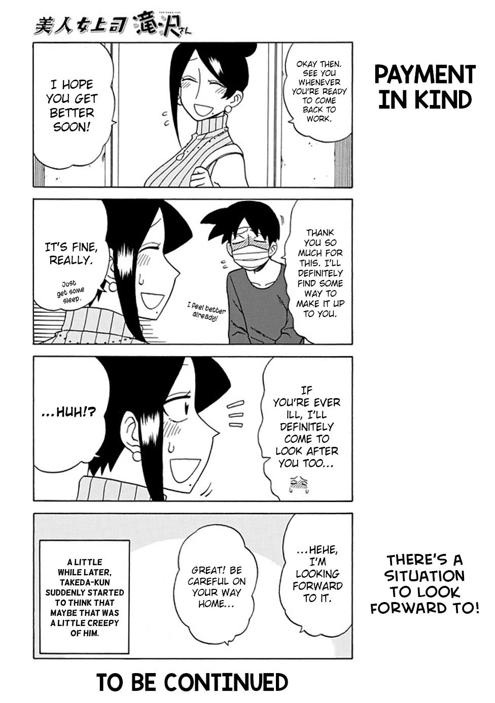 Bijin Onna Joushi Takizawa-san Chap 70 - Next Chap 71